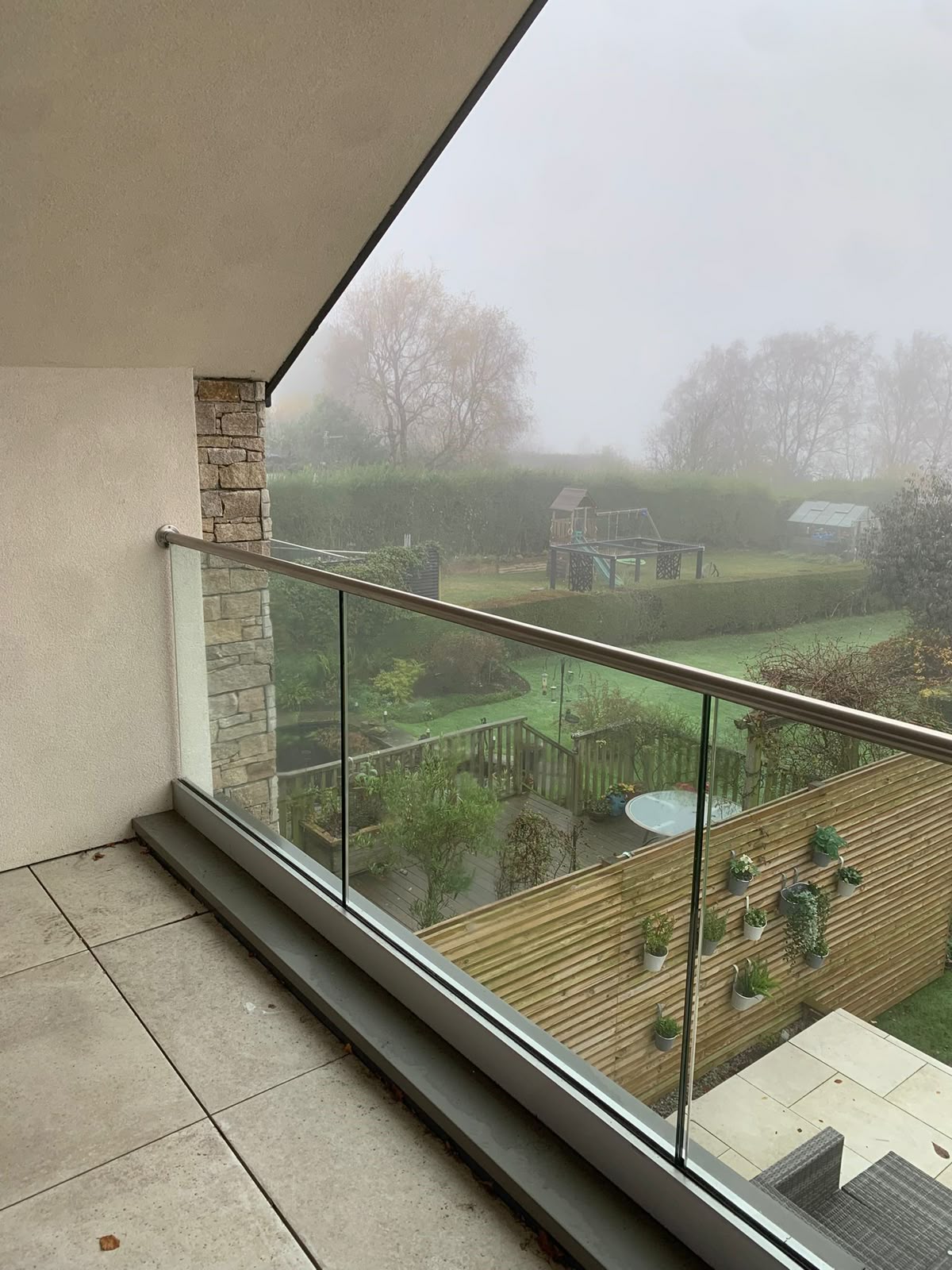 Frameless Glass Balustrade Installation Mumbai